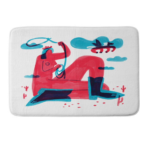 Aley Wild Runaway Pegasus Memory Foam Bath Mat