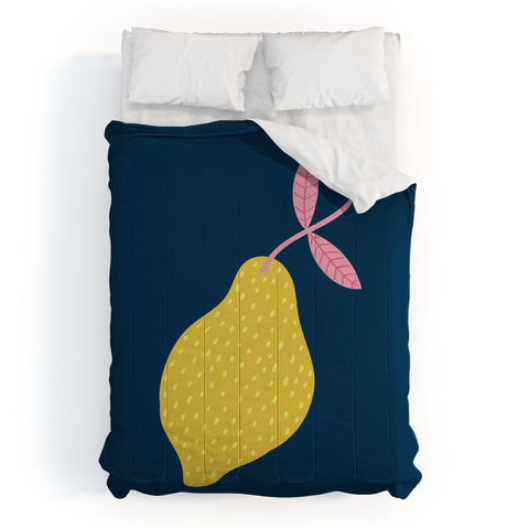 Alice Rebecca Potter Lemon I Comforter