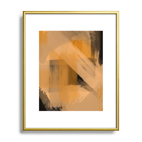 Alilscribble Calm Series I Metal Framed Art Print