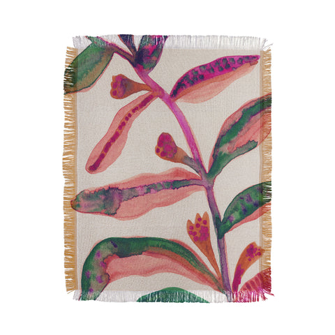 Alisa Galitsyna Garden Stories 1 Throw Blanket