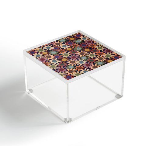 Alisa Galitsyna Hand Drawn Florals 6 Acrylic Box