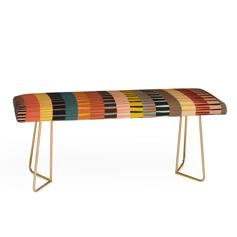 Alisa Galitsyna Mix of Stripes 2 Bench