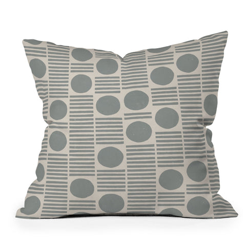 Alisa Galitsyna Simple Pattern 2 Outdoor Throw Pillow
