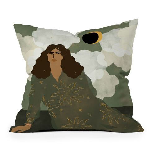 Alja Horvat Head in the clouds I Throw Pillow