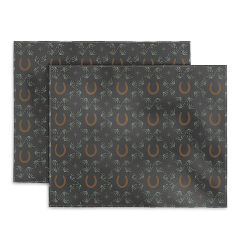 Allie Falcon Burning Daylight Pattern Placemat