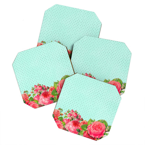 Allyson Johnson Favorite Floral Coaster Set