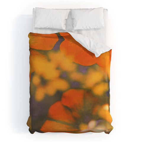 Amber Lauder Somehow Duvet Cover