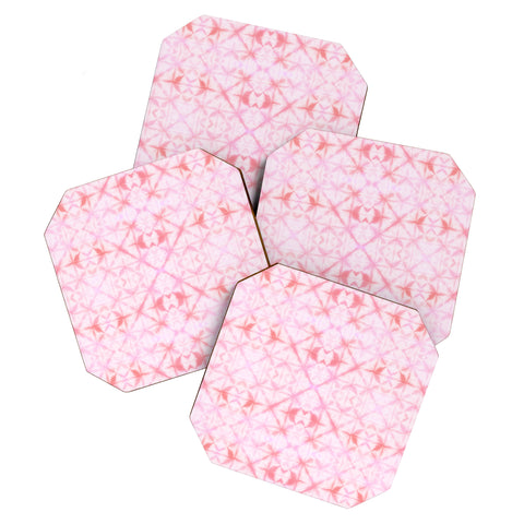 Amy Sia Agadir Antique Rose Coaster Set