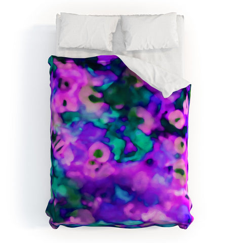 Amy Sia Daydreaming Floral Duvet Cover