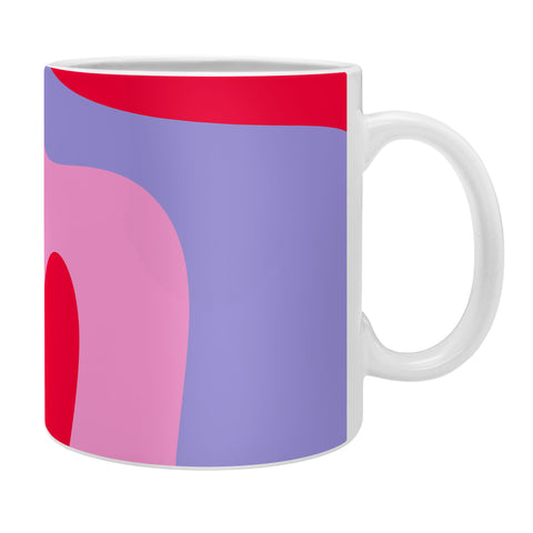 Angela Minca Abstract modern shapes Coffee Mug
