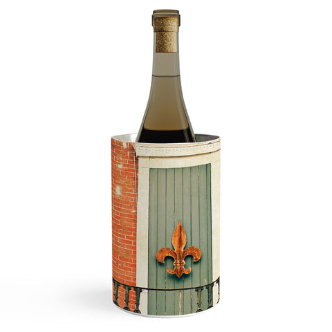 Ann Hudec French Quarter Color No 5 Wine Chiller