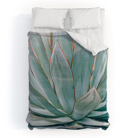 Ann Hudec Minimalist Agave Duvet Cover