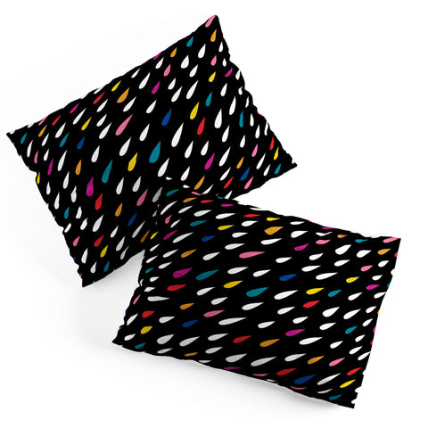 Anna Dorfman Bright Droplets Pillow Shams