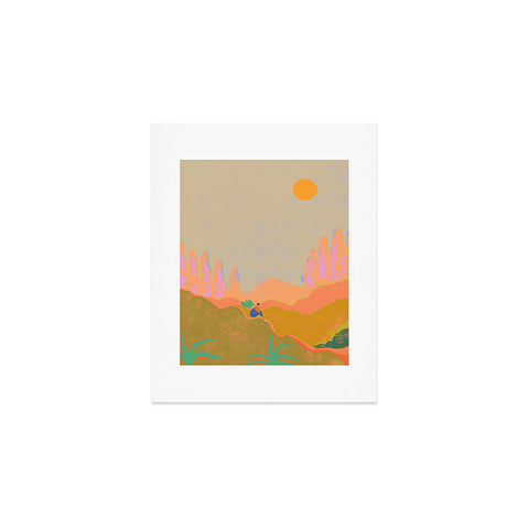 artyguava Wide Open Spaces I Art Print