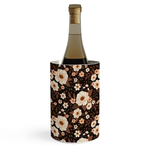 Avenie Delicate Deep Autumn Floral Wine Chiller