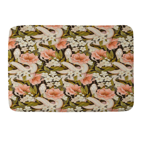 Avenie Enchanted Snake Memory Foam Bath Mat