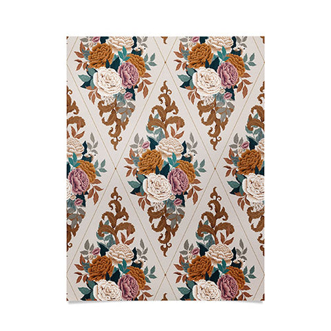 Avenie French Florals II Poster