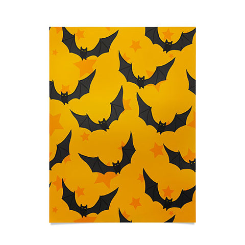 Avenie Halloween Bats I Poster