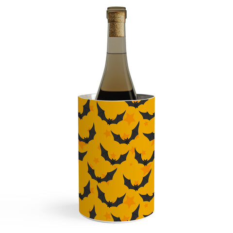 Avenie Halloween Bats I Wine Chiller