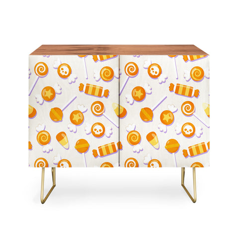 Avenie Halloween Candy II Credenza