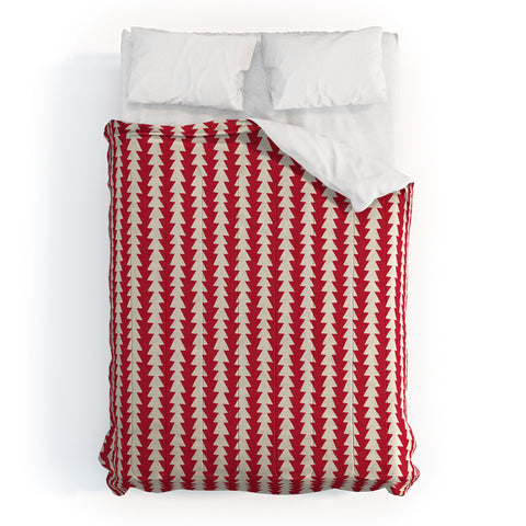 Avenie Modern Craft Arrow Chevron I Comforter