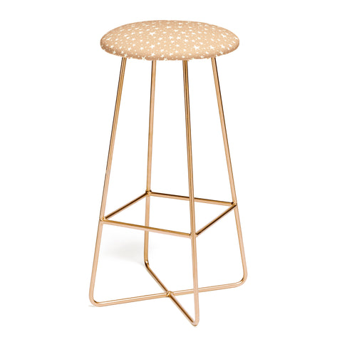 Avenie Stars In Neutral Bar Stool