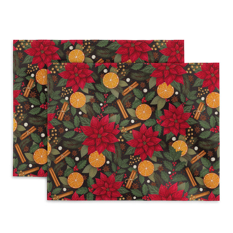 Avenie Yuletide Placemat