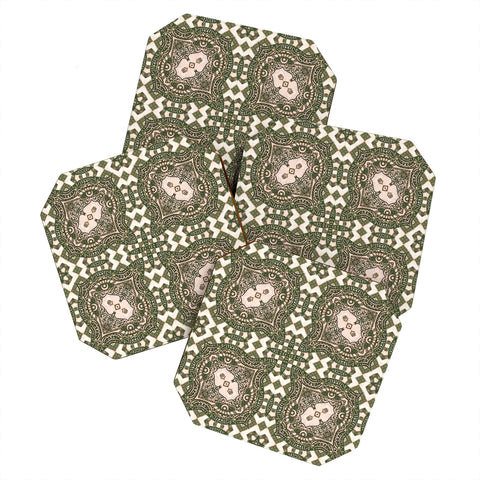 Ballack Art House Turkish Delight Coaster Set