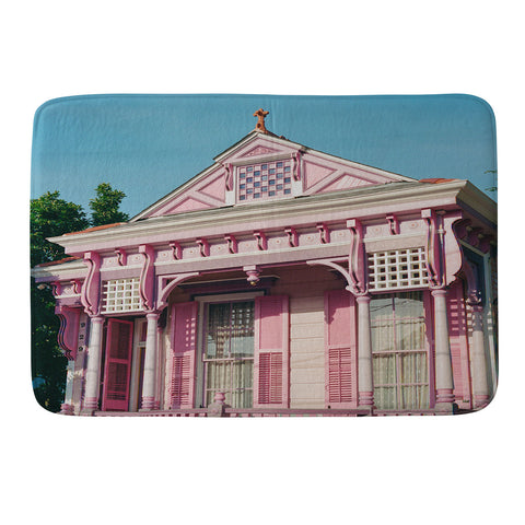 Bethany Young Photography New Orleans Architecture II Memory Foam Bath Mat