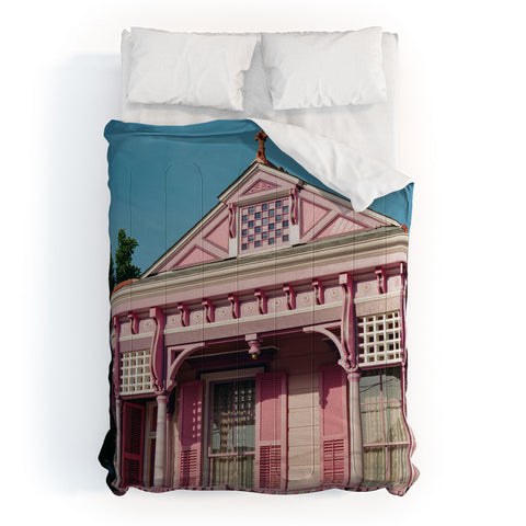 Bethany Young Photography New Orleans Architecture II Comforter