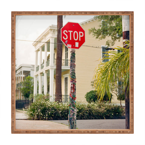Bethany Young Photography New Orleans Beads Square Tray