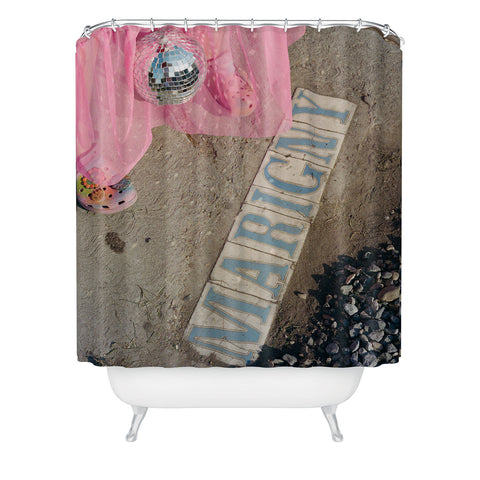 Bethany Young Photography New Orleans Marigny Shower Curtain