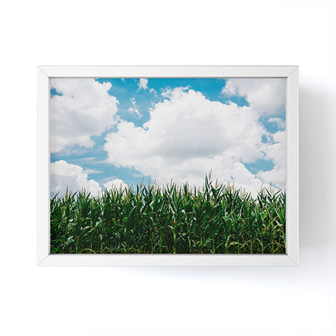 Bethany Young Photography Rural Corn Fields III Framed Mini Art Print