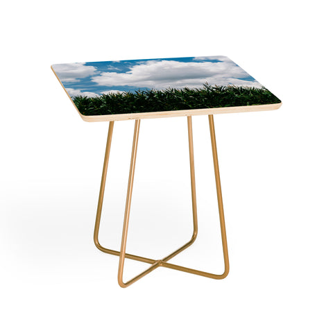 Bethany Young Photography Rural Corn Fields III Side Table