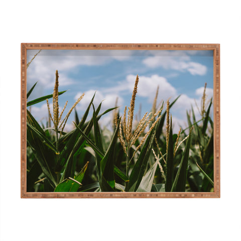Bethany Young Photography Summer Fields Rectangular Tray