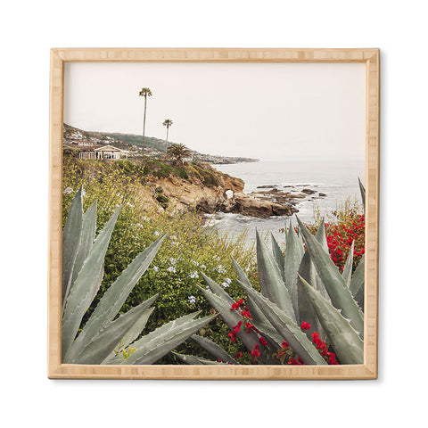 Bree Madden Laguna Beach Cove Framed Wall Art