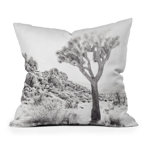 Bree Madden Rocky Desert Outdoor Throw Pillow