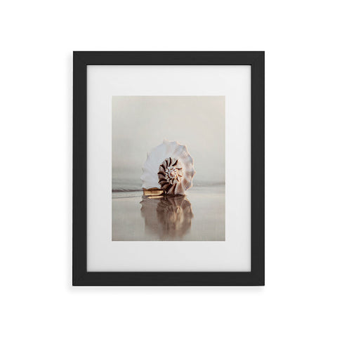 Bree Madden Seashell Framed Art Print