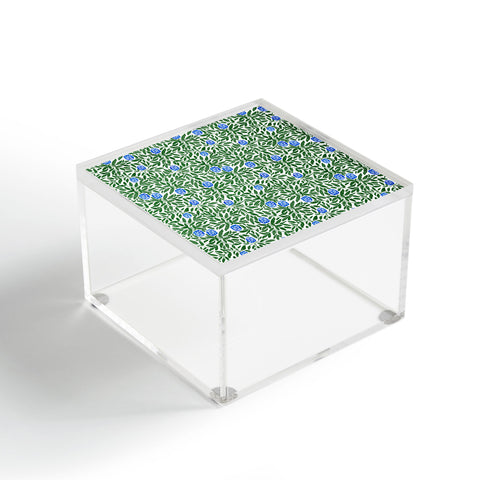 Britt Mills Design Chinoiserie Garden Acrylic Box