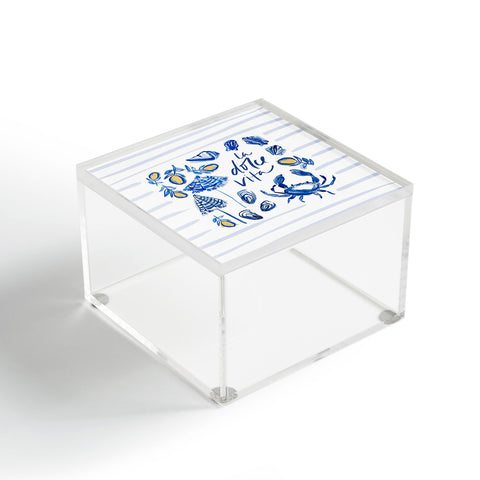 Britt Mills Design Dolce Vita Acrylic Box