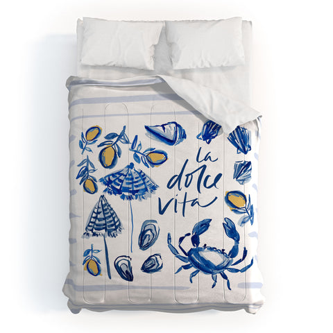 Britt Mills Design Dolce Vita Comforter