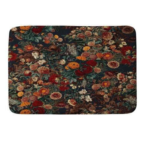 Burcu Korkmazyurek EXOTIC GARDEN NIGHT XXI Memory Foam Bath Mat