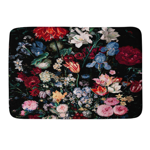 Burcu Korkmazyurek Midnight Garden XVIII Memory Foam Bath Mat