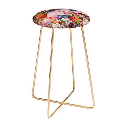 Burcu Korkmazyurek Summer Botanical Garden VIII B Counter Stool