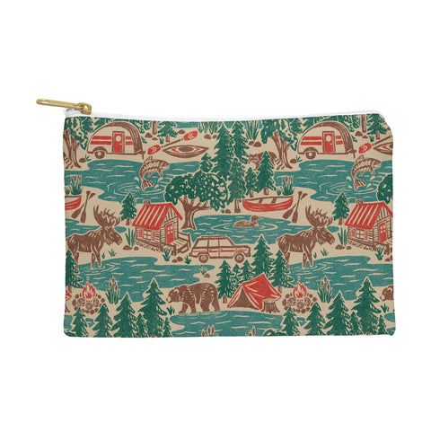 Byre Wilde North Country Summer vintage Pouch