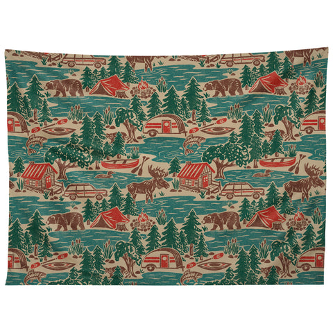 Byre Wilde North Country Summer vintage Tapestry