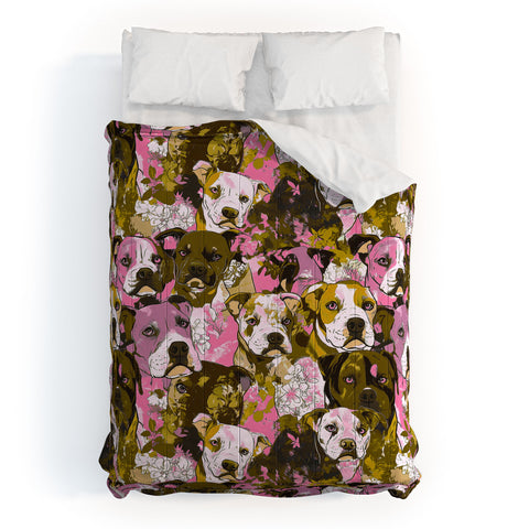 Caroline Okun Pretty Pitty Comforter