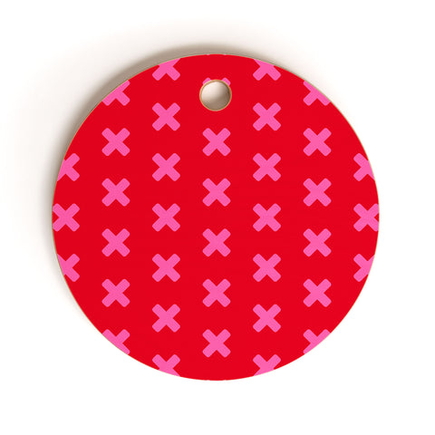 Caroline Okun Rougex Cutting Board Round