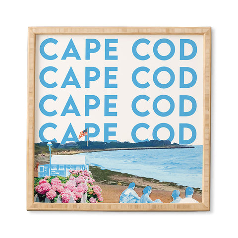 carolineellisart Cape Cod Framed Wall Art