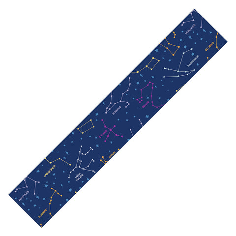 carriecantwell Constellations I Table Runner